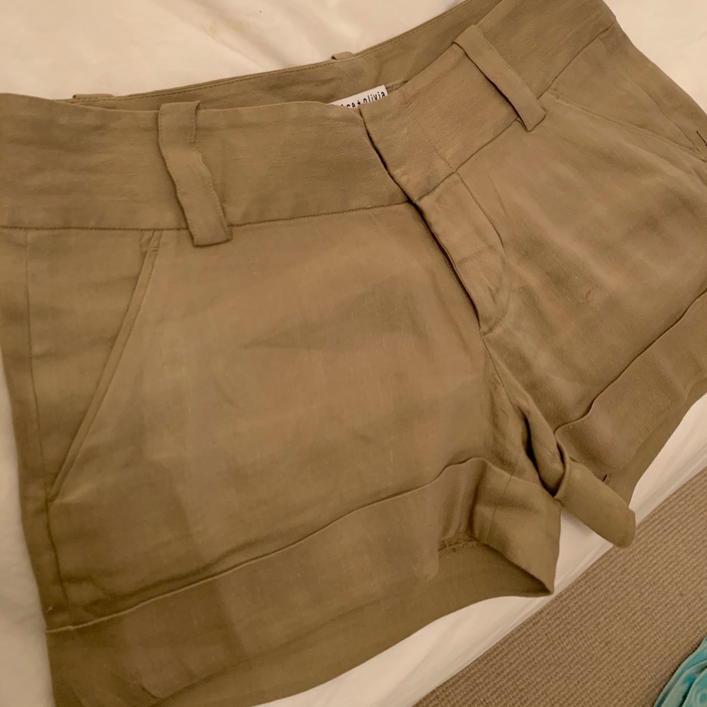 Alice and Olivia shorts! Lightly worn - Picture 7 of 8